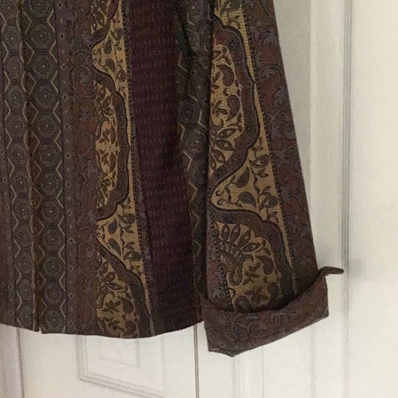 Patterned Jacket - Picture 2 of 7